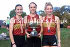 Senior Womens 2025 National Cross Country Relays, Berry Hill Park, Mansfield. Photo: David T. Hewitson/Sports for All Pics